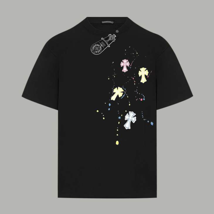 Picture of Chrome Hearts T Shirts Short _SKUChromeHeartsS-XLxetr17717177